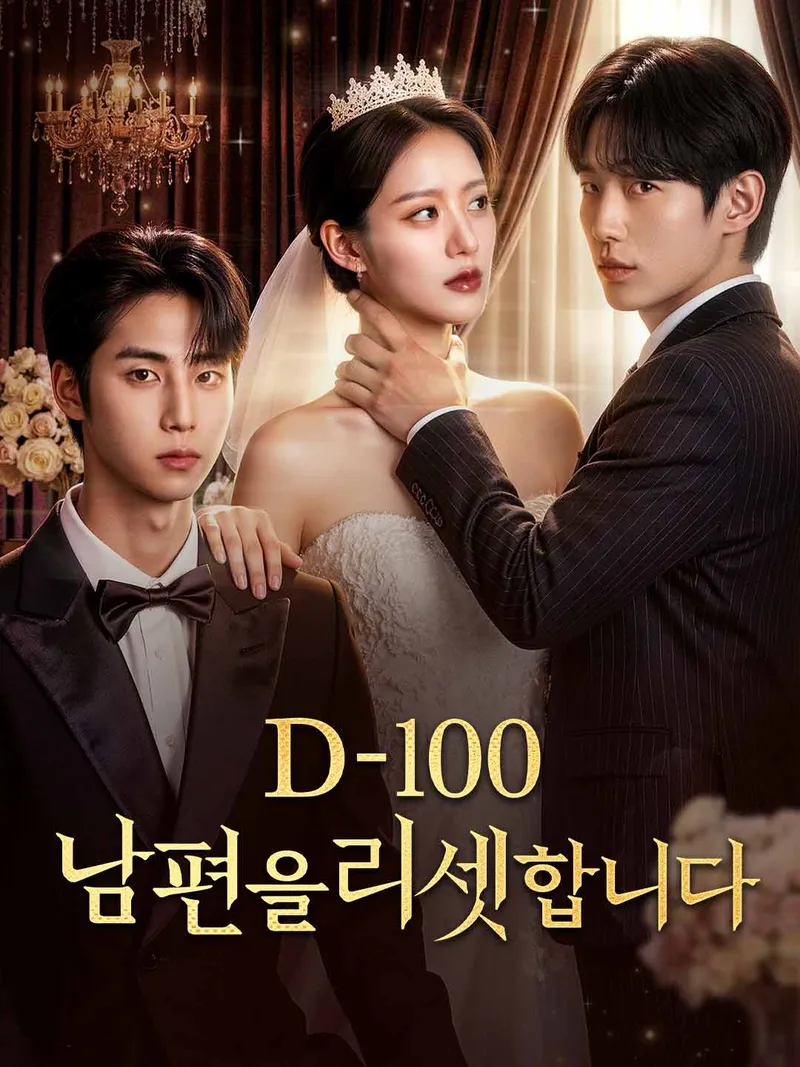 D-100: 남편을 리셋합니다 표지