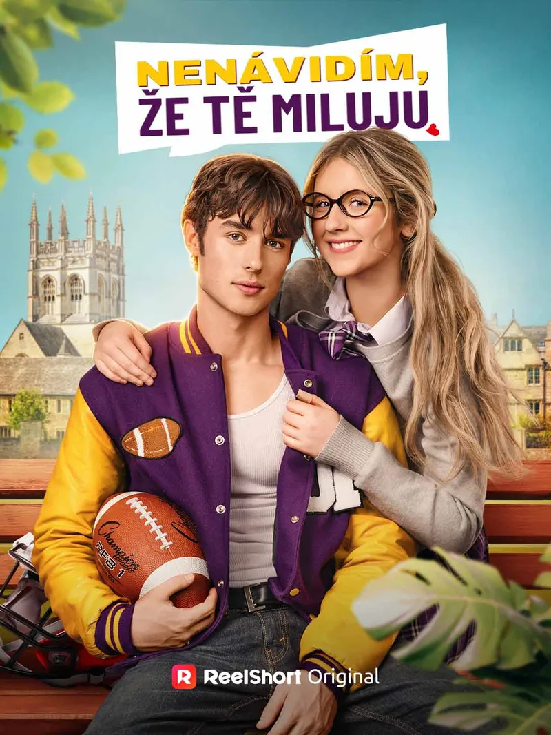 Obálka Nenávidím, že tě miluju