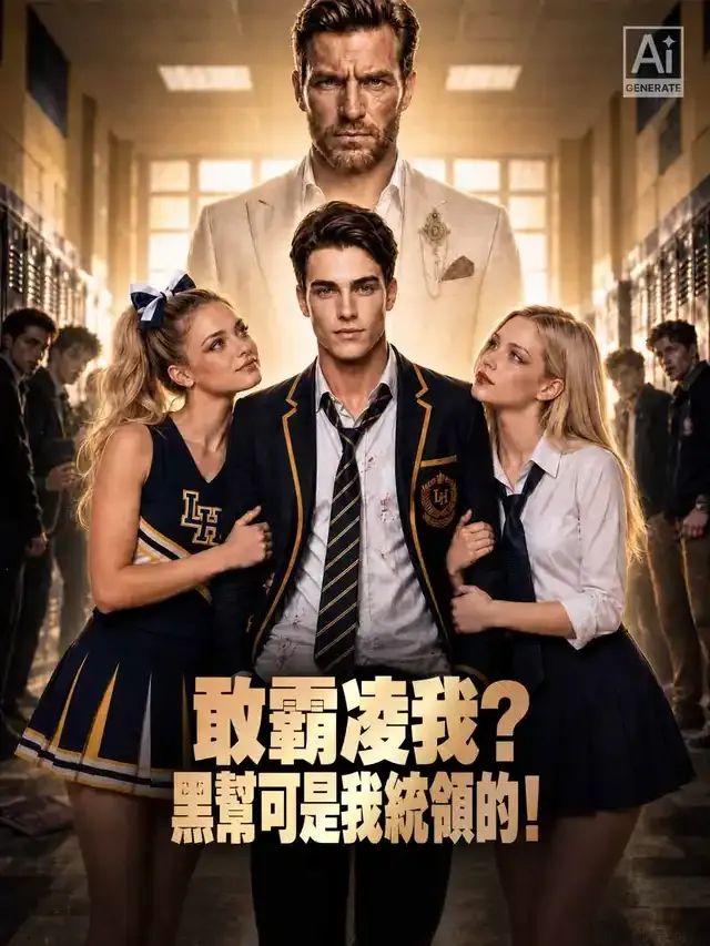 《敢霸凌我？黑幫可是我統領的！》封面