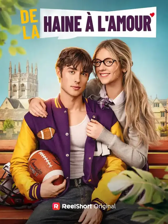 Couverture de De la haine à l'amour