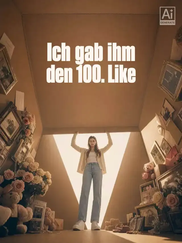 Cover von Ich gab ihm den 100. Like
