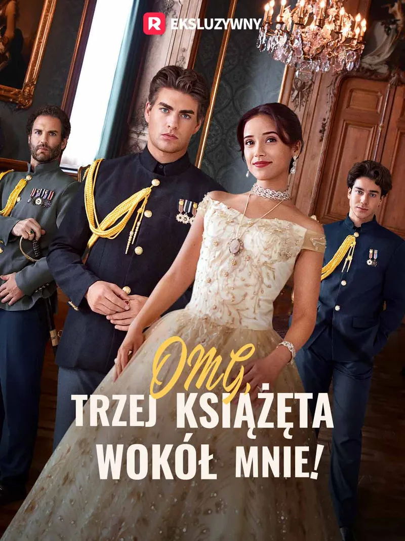 Okładka OMG, Trzej Książęta Wokół Mnie!