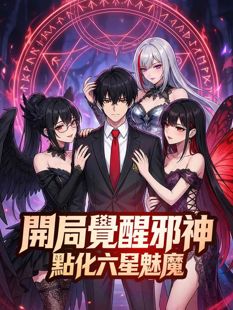 《開局覺醒邪神，點化六星魅魔》封面
