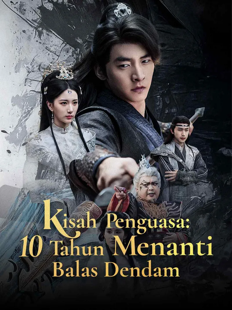 Sampul Kisah Penguasa: 10 Tahun Menanti Balas Dendam