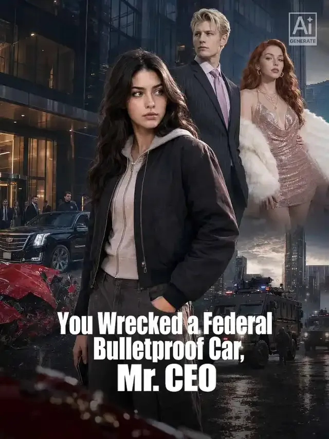You Wrecked a Federal Bulletproof Car, Mr. CEO cover