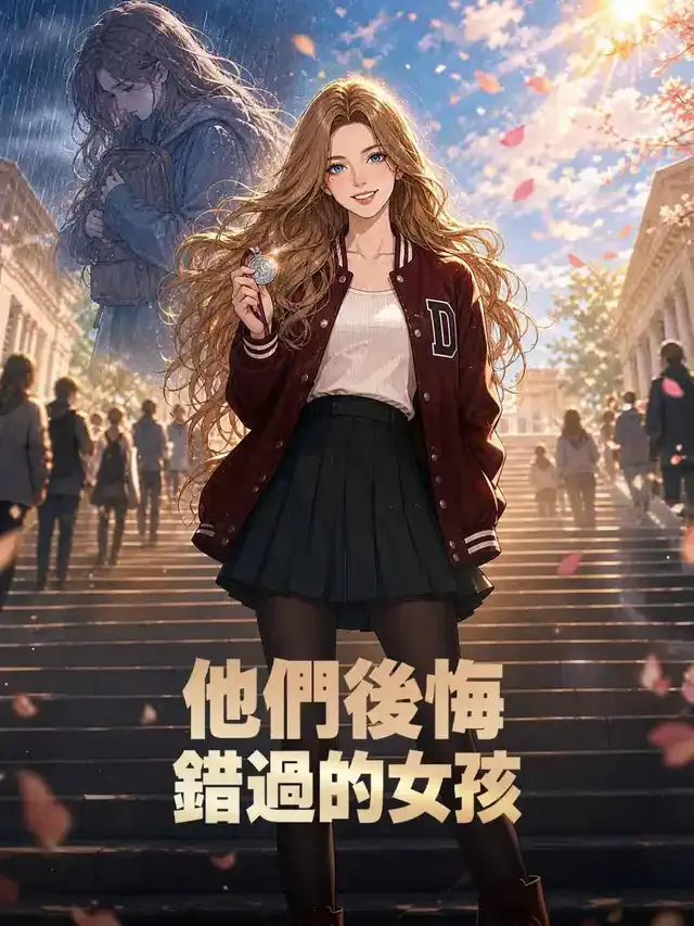 《他們後悔錯過的女孩》封面