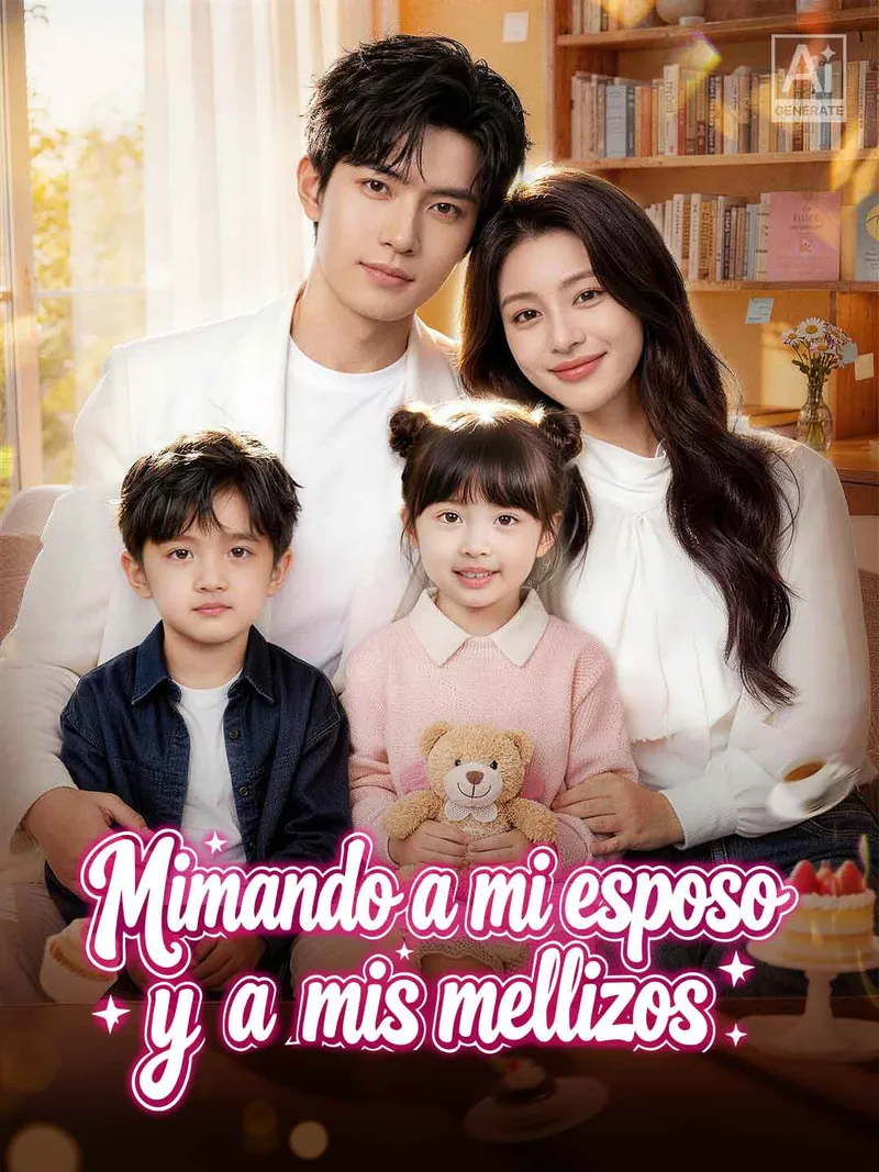 Portada de Mimando a mi esposo y a mis mellizos