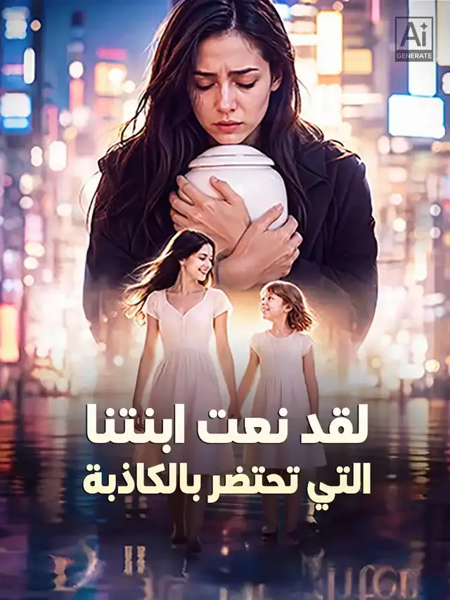غلاف لقد نعت ابنتنا التي تحتضر بالكاذبة