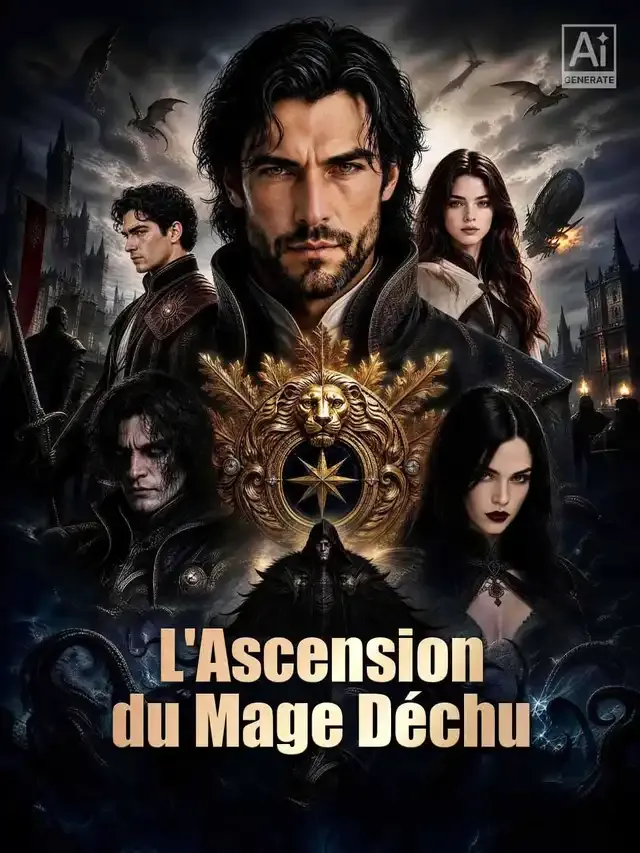 Couverture de L'Ascension du Mage Déchu
