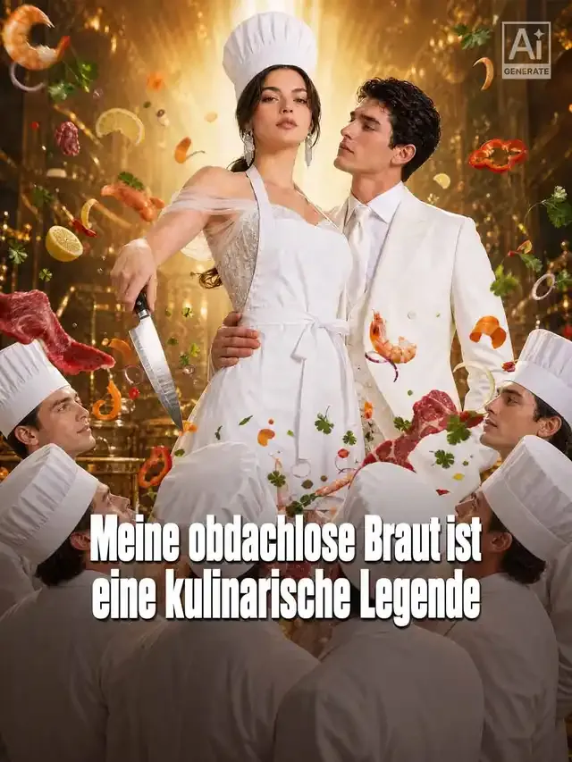 Cover von Meine obdachlose Braut ist eine Kochlegende