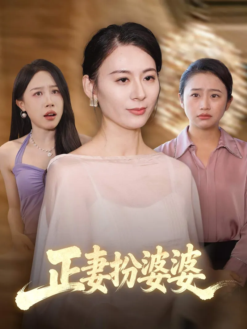 《正妻扮婆婆》封面