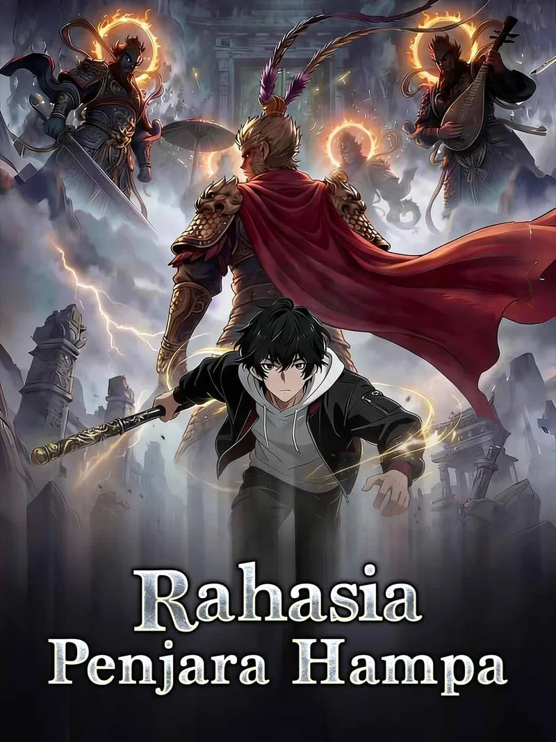 Sampul Rahasia Penjara Hampa