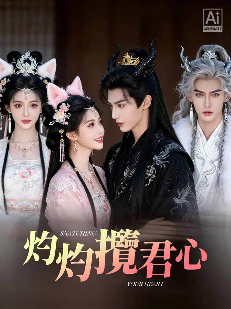 《灼灼攬君心》封面