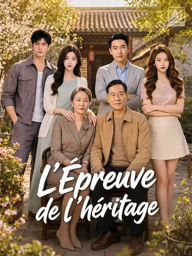 Couverture de L'Épreuve de l'héritage