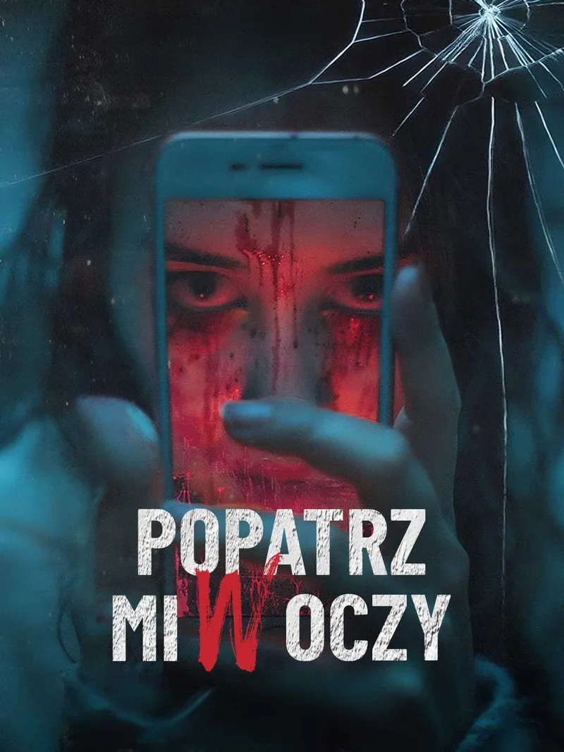 Okładka Popatrz mi w oczy