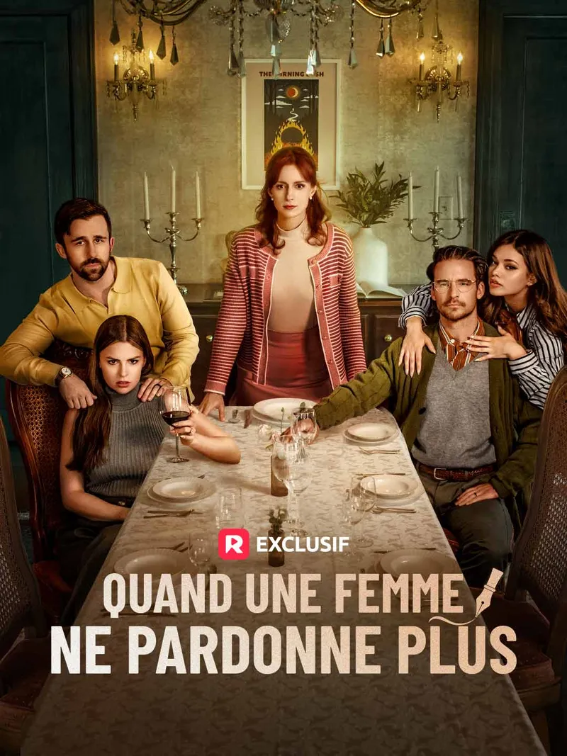 Couverture de Quand Une Femme Ne Pardonne Plus