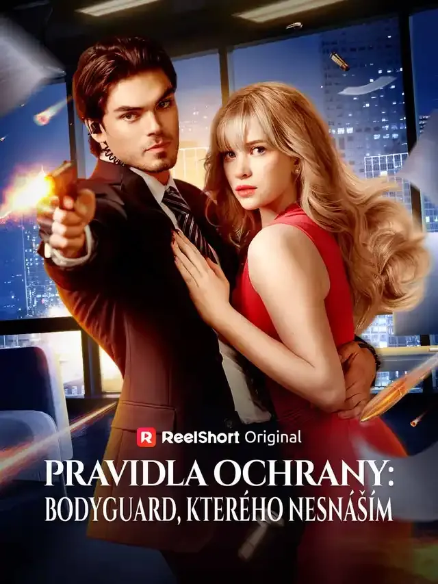Obálka Pravidla ochrany: Bodyguard, kterého nesnáším