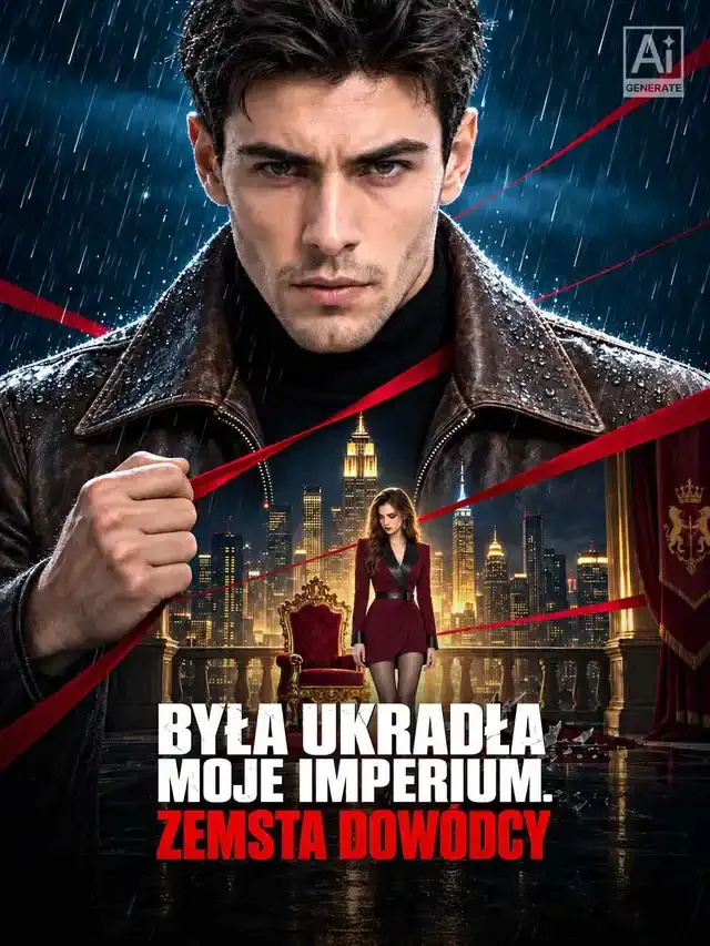Okładka Była ukradła moje imperium. Zemsta Dowódcy