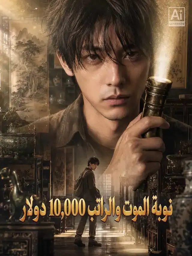غلاف نوبة الموت والراتب 10,000 دولار