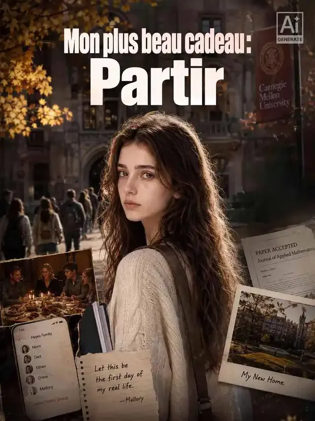 Couverture de Mon plus beau cadeau : Partir