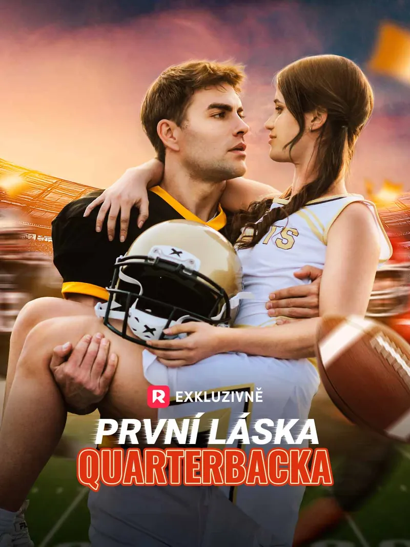 Obálka První láska quarterbacka