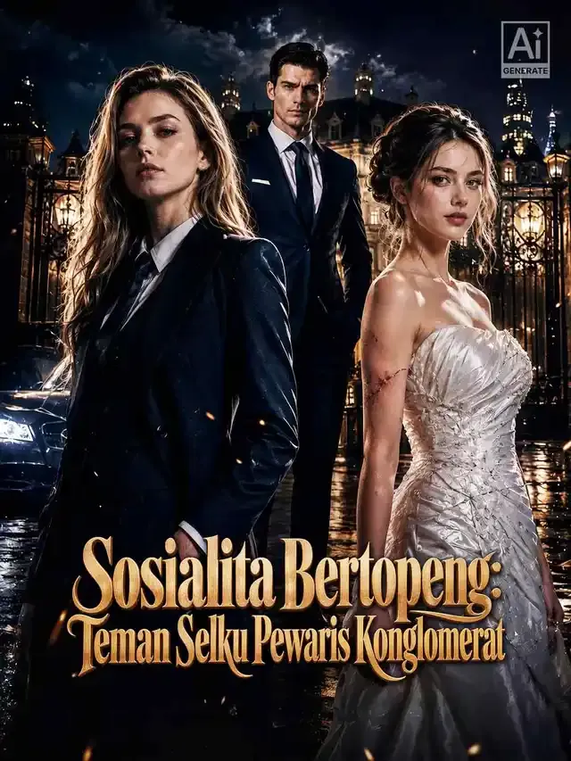 Sampul Sosialita Bertopeng: Teman Selku Pewaris Konglomerat