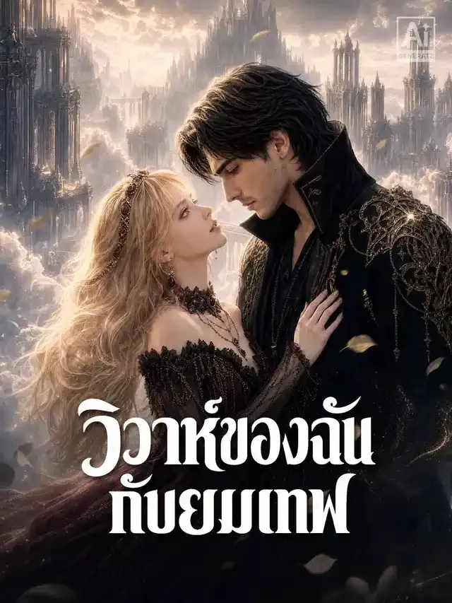 หน้าปกวิวาห์ของฉันกับยมเทพ