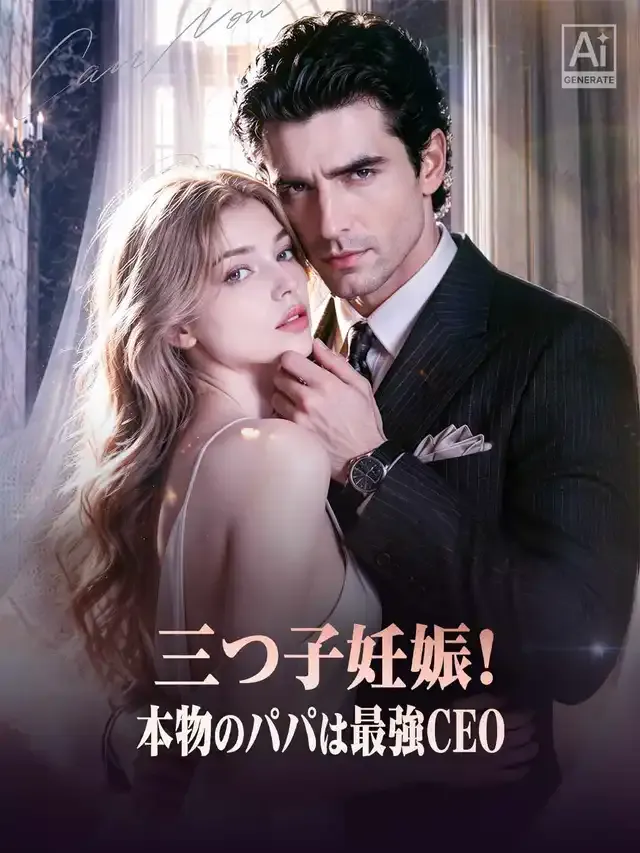 「三つ子妊娠！本物のパパは最強CEO」のカバー画像