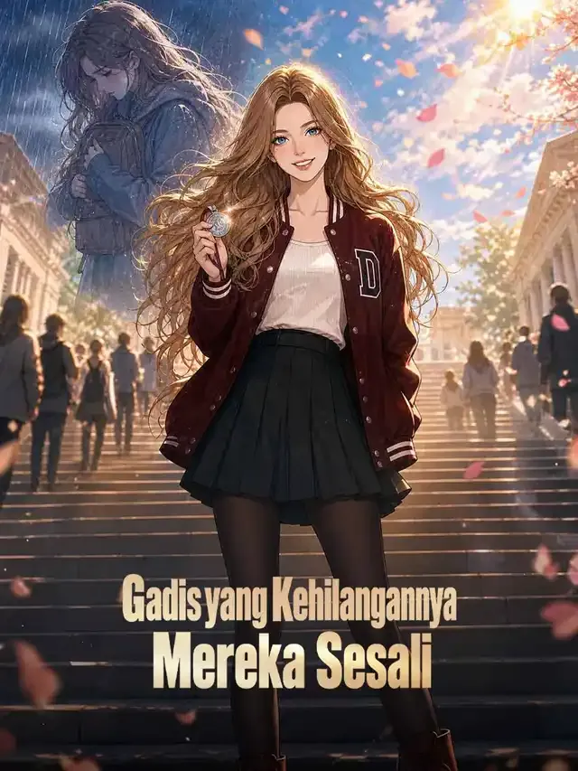 Sampul Gadis yang Kehilangannya Mereka Sesali