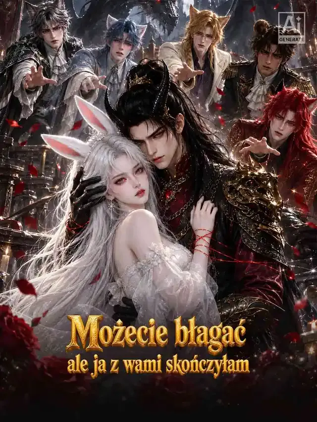 Okładka Możecie błagać, ale ja z wami skończyłam
