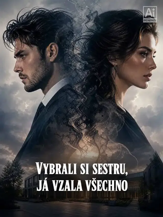 Obálka Vybrali si sestru, já vzala všechno