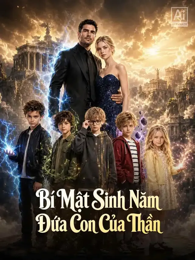 Ảnh bìa Bí Mật Sinh Năm Đứa Con Của Thần