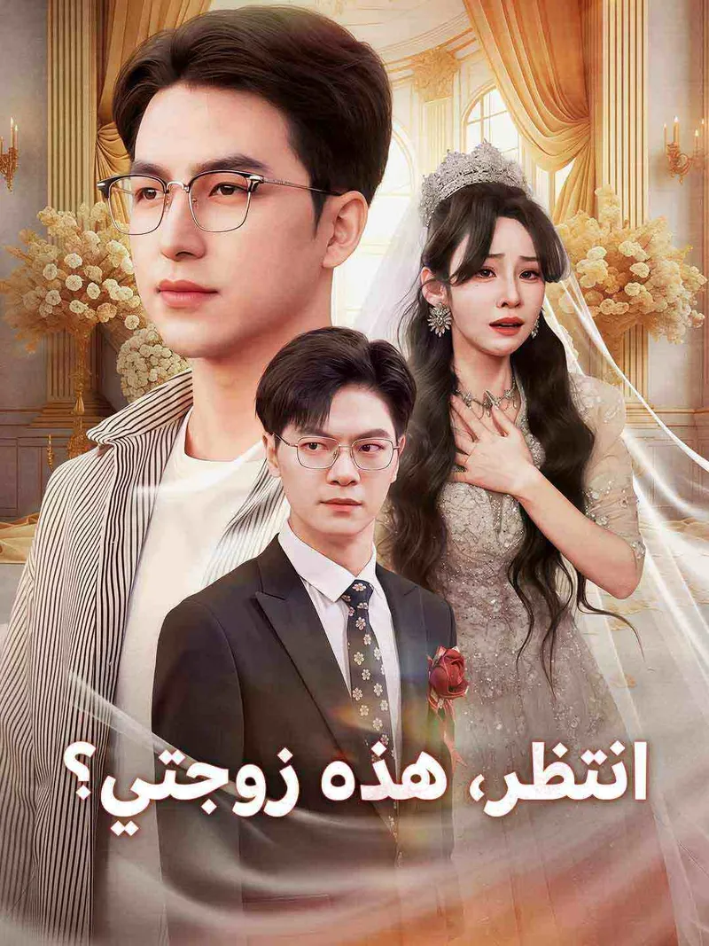 غلاف انتظر، هذه زوجتي؟