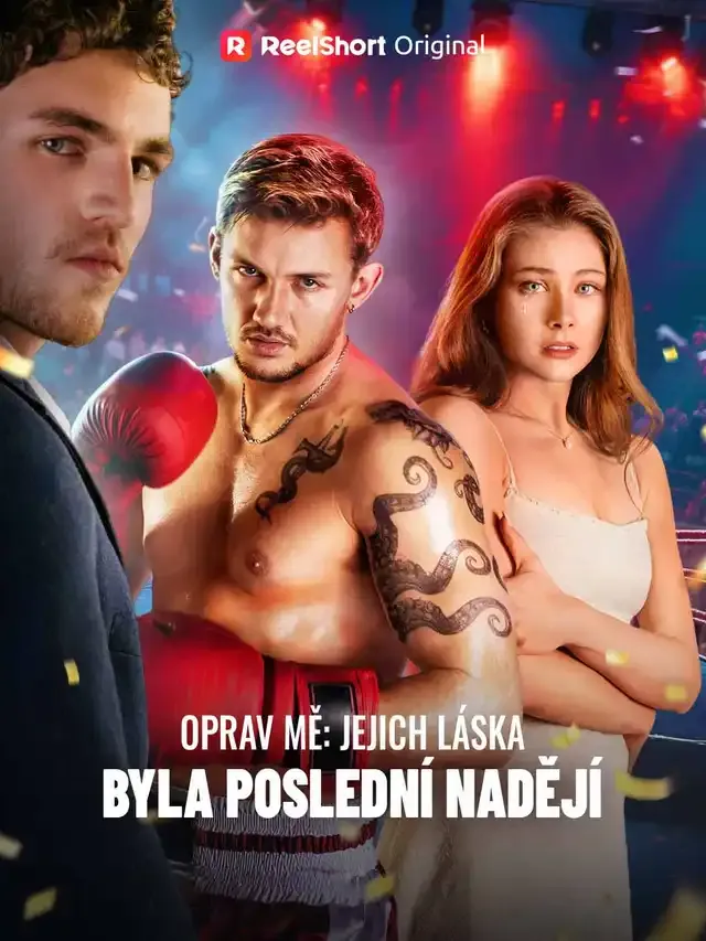 Obálka Oprav mě: Jejich láska byla poslední nadějí