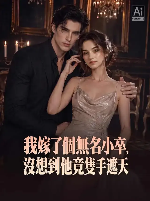《我嫁了個無名小卒，沒想到他竟隻手遮天》封面