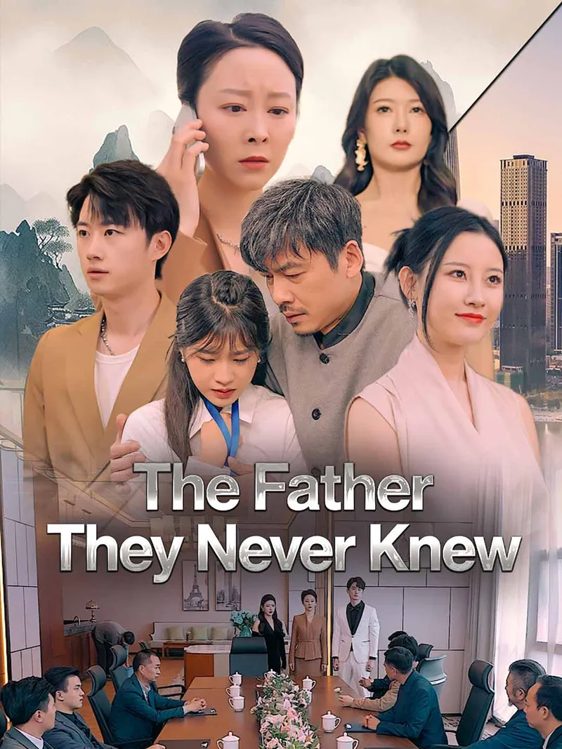 The Father They Never Knew cover