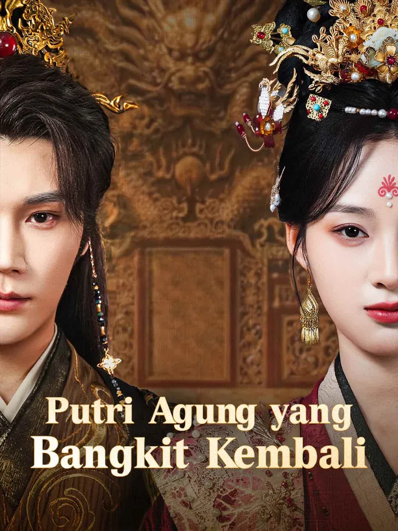 Sampul Putri Agung yang Bangkit Kembali
