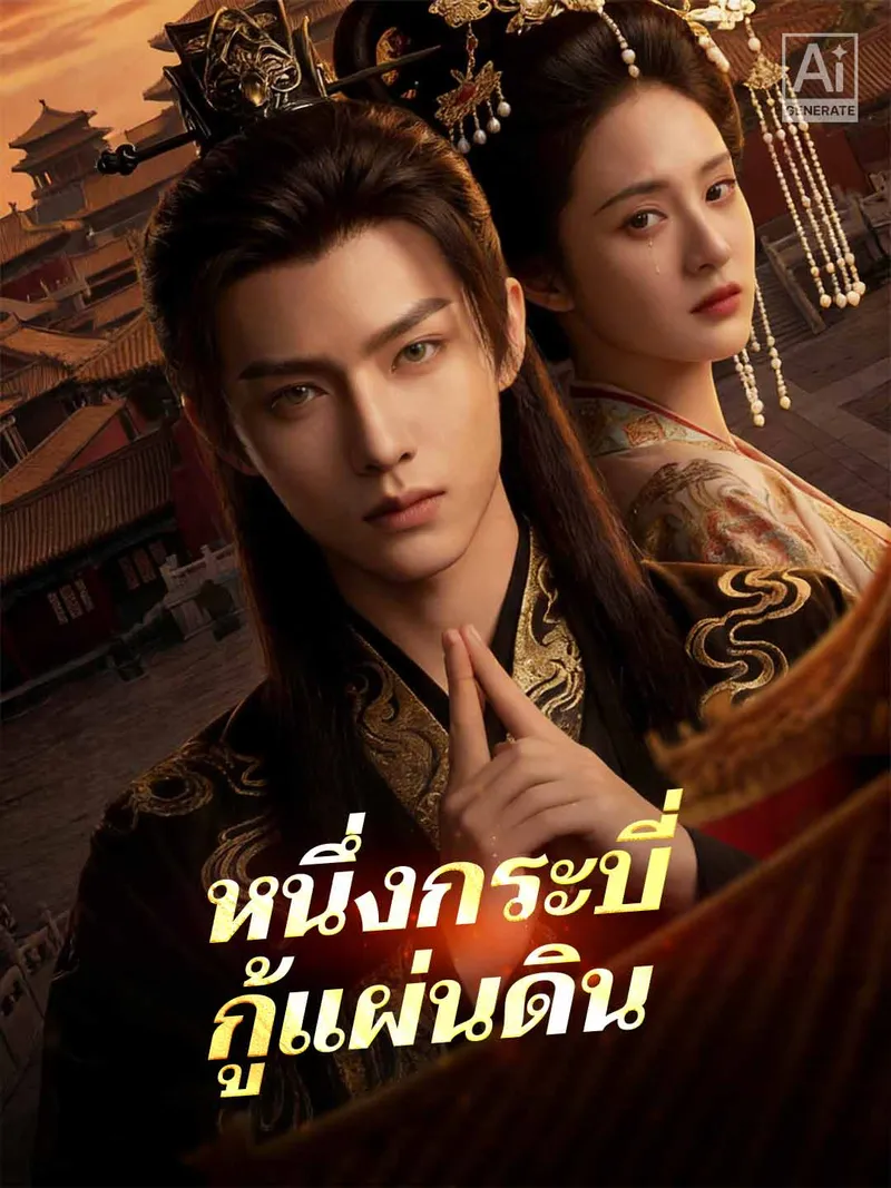 หน้าปก(พากย์) หนึ่งกระบี่กู้แผ่นดิน