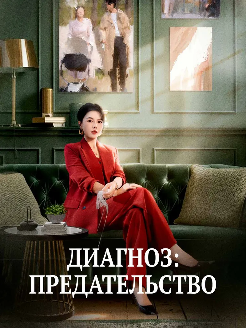Обложка «Диагноз: Предательство»
