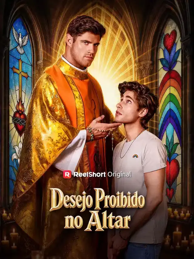 Capa de Desejo Proibido no Altar