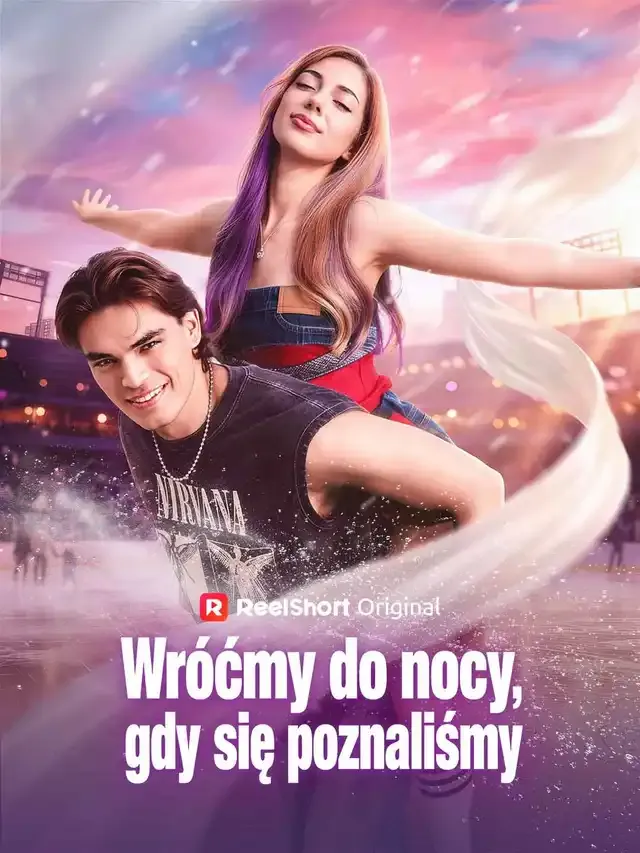 Okładka Wróćmy do nocy, gdy się poznaliśmy