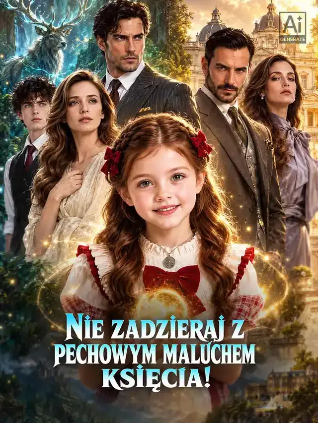 Okładka Nie zadzieraj z pechowym maluchem księcia!