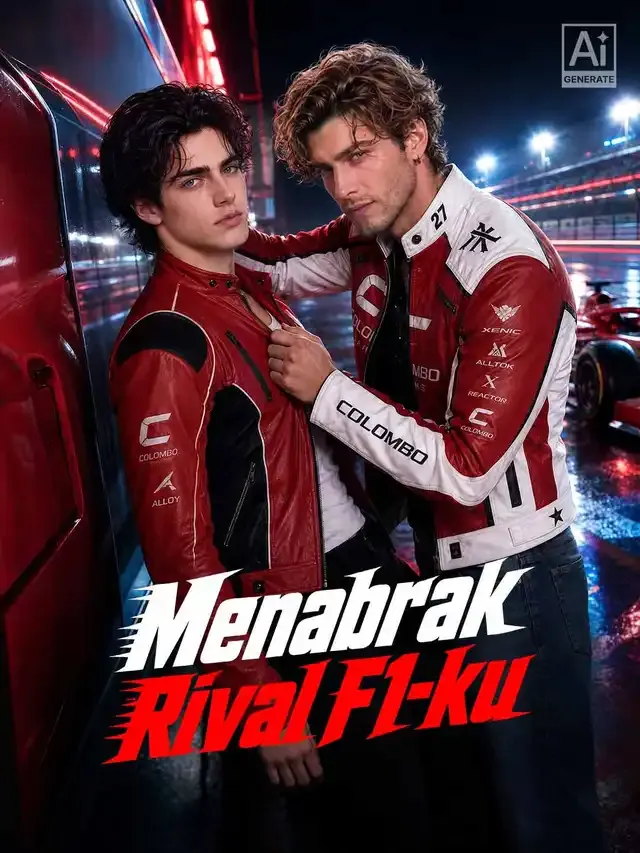 Sampul Menabrak Rival F1-ku