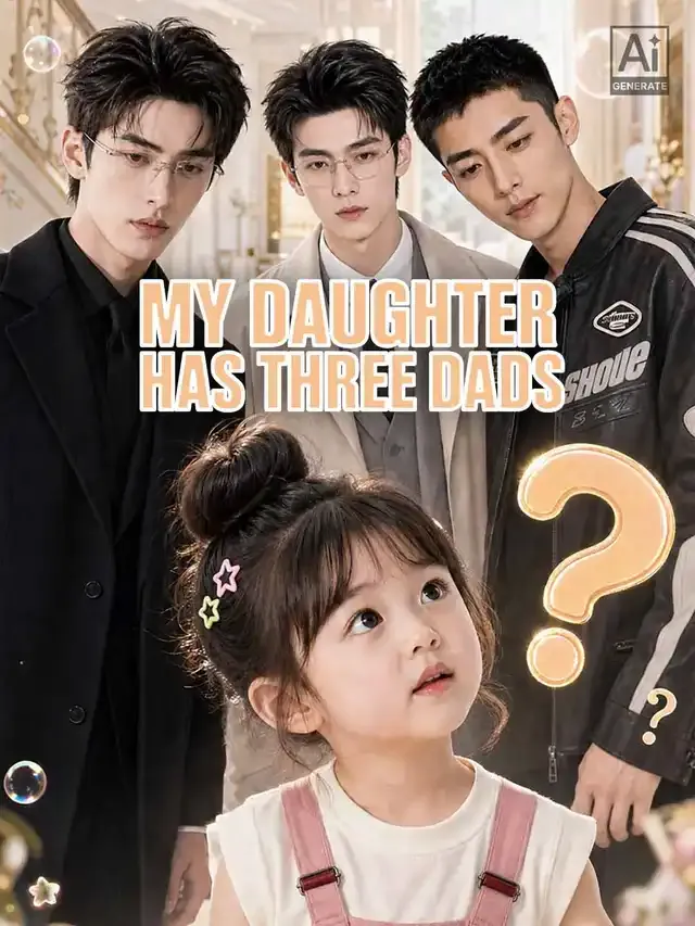My Daughter Has Three Dads cover