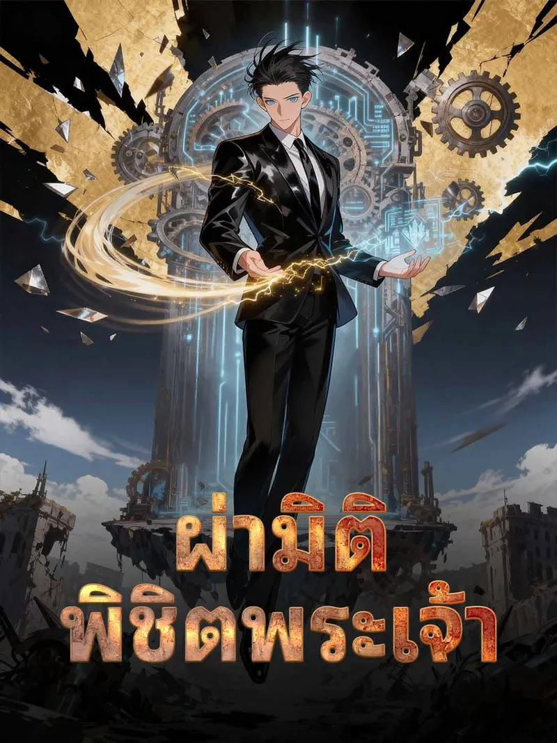 หน้าปกผ่ามิติพิชิตพระเจ้า