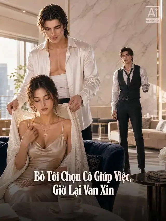 Ảnh bìa Bỏ Tôi Chọn Cô Giúp Việc, Giờ Lại Van Xin