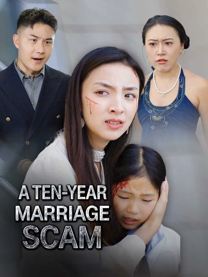 A Ten-Year Marriage Scam cover