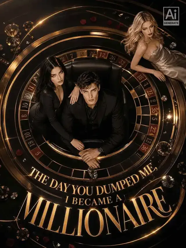 The Day You Dumped Me, I Became a Millionaire cover