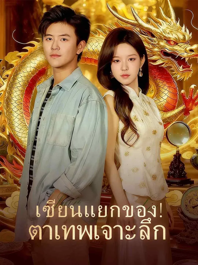 หน้าปกเซียนแยกของ!  ตาเทพเจาะลึก