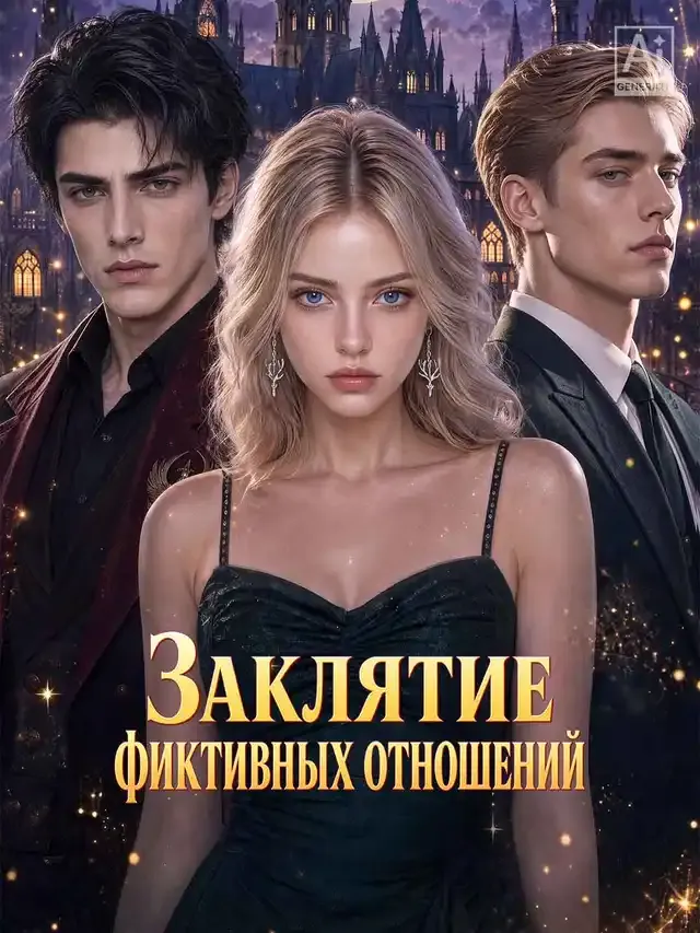 Обложка «Заклятие фиктивных отношений»